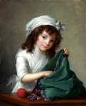 Elizabeth Louise Vigee Le Brun - Mademoiselle Brongniart